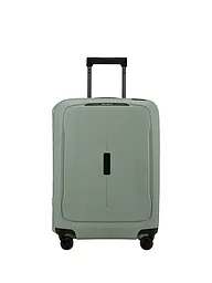 SAMSONITE | Trolley ESSENS SPINNER 55cm radiant yellow | Verde chiaro