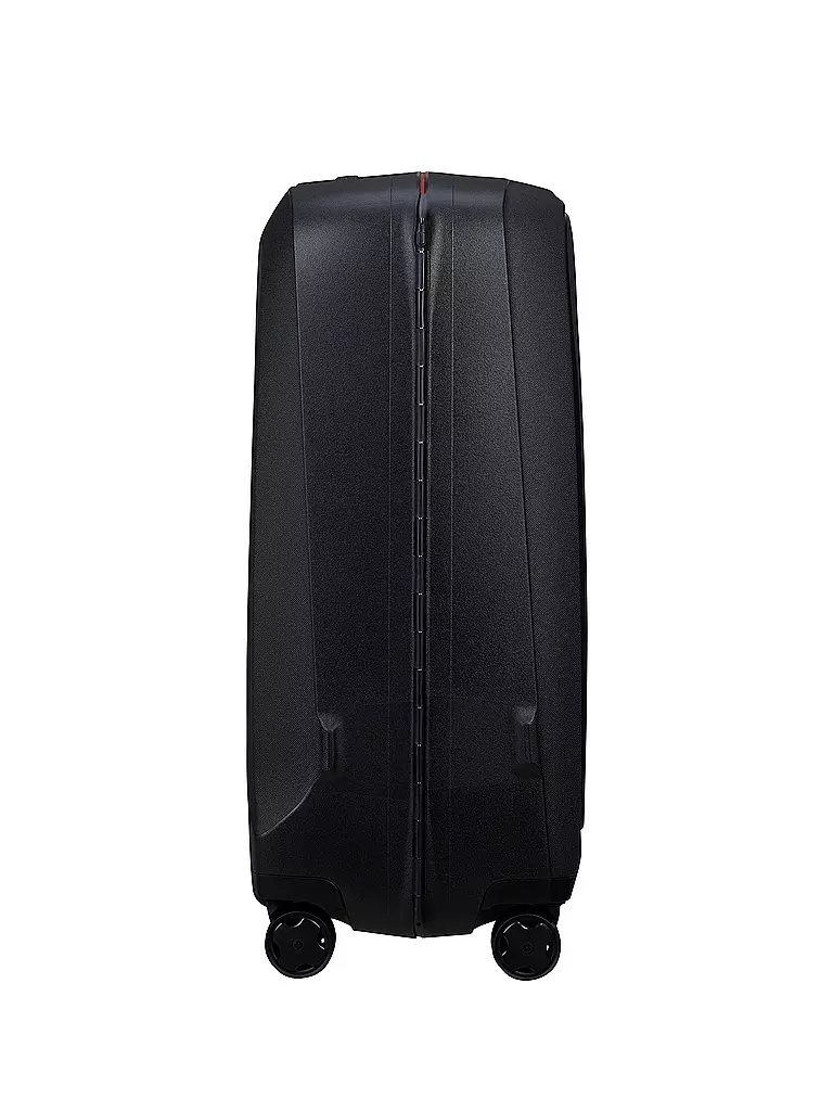 SAMSONITE | Trolley ESSENS SPINNER 69cm charcoal/red | Nero