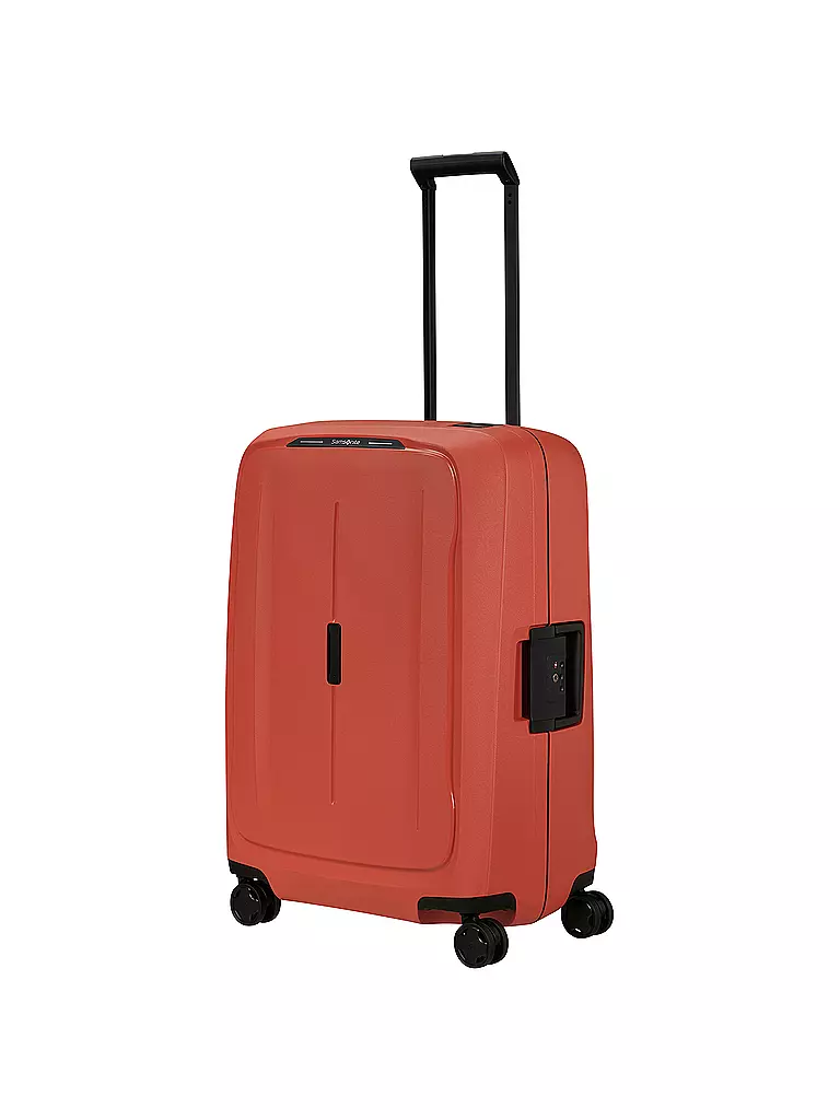 SAMSONITE | Trolley ESSENS SPINNER 69cm Clay | Arancione