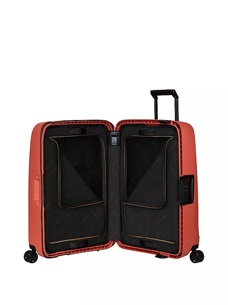 SAMSONITE | Trolley ESSENS SPINNER 69cm Clay | Arancione