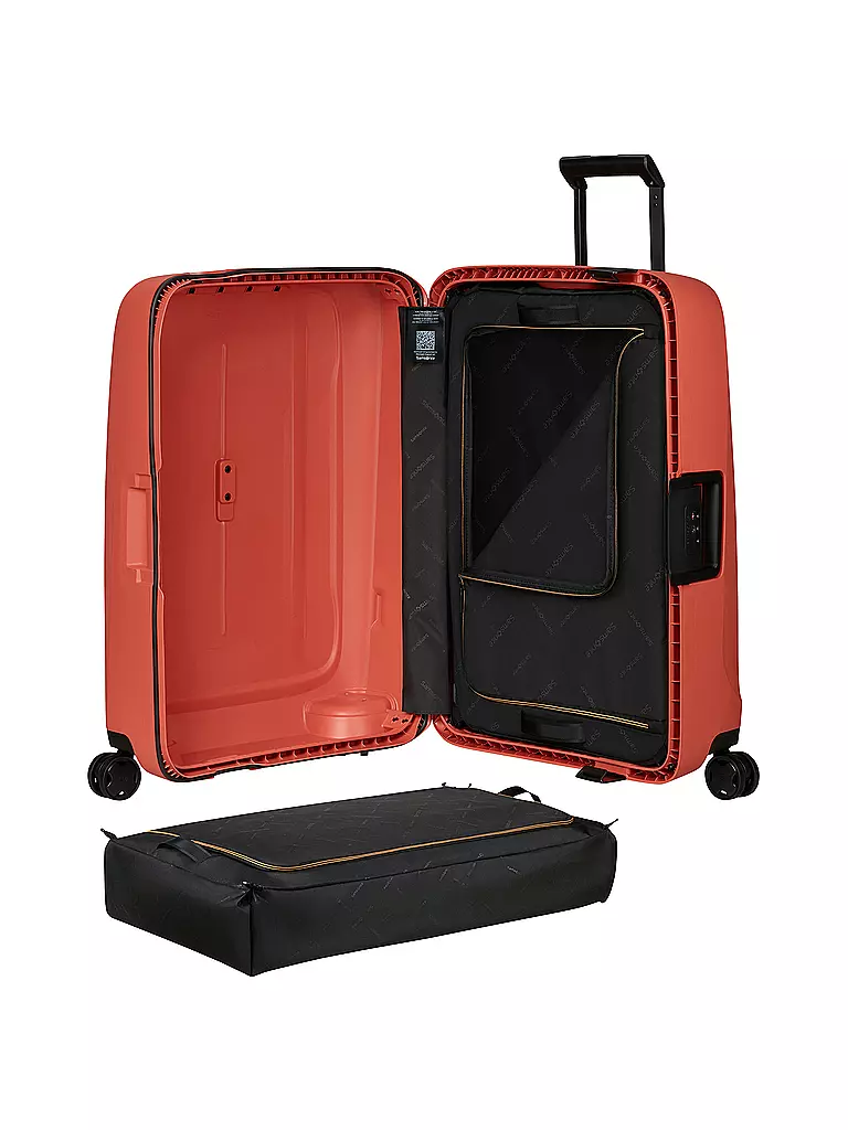 SAMSONITE | Trolley ESSENS SPINNER 69cm Clay | Arancione