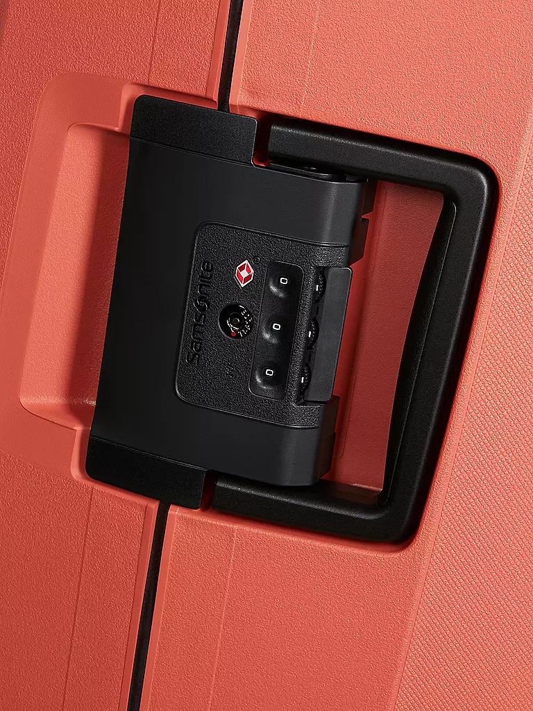 SAMSONITE | Trolley ESSENS SPINNER 69cm Clay | Arancione