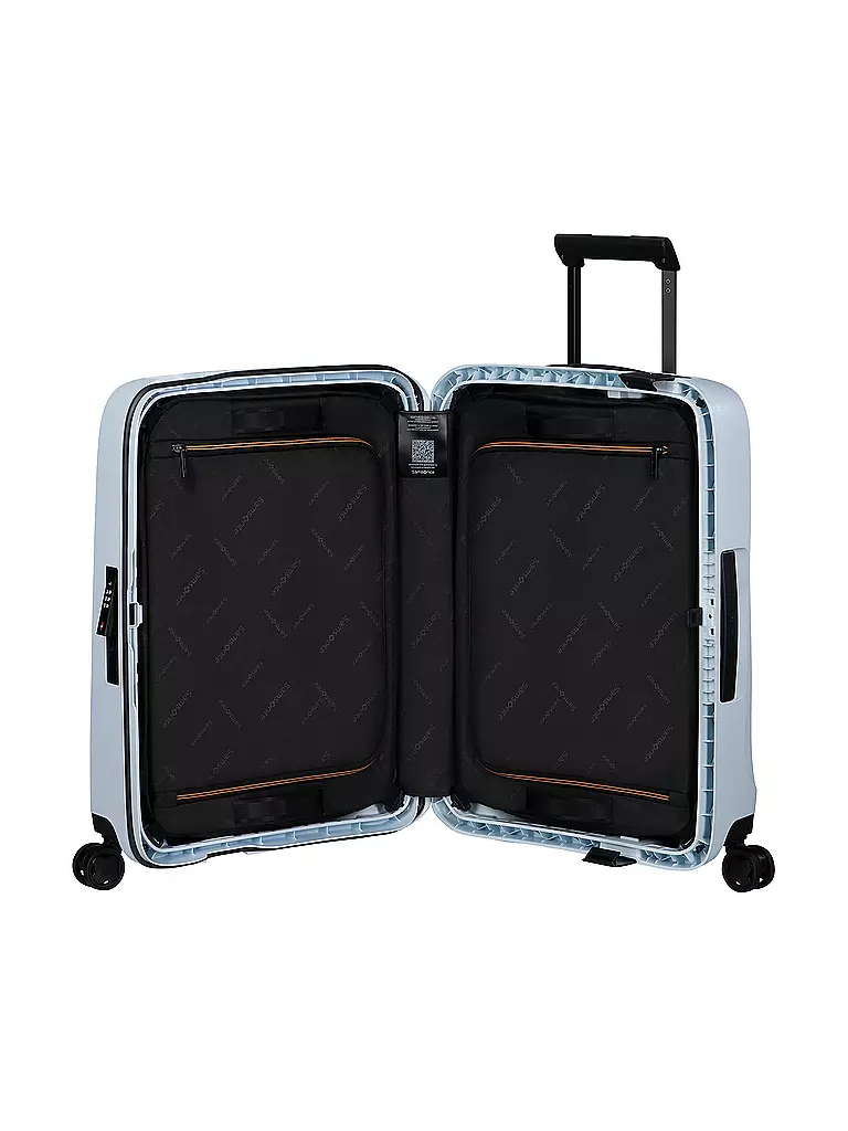 SAMSONITE | Trolley ESSENS SPINNER 69cm glacier | Blu chiaro