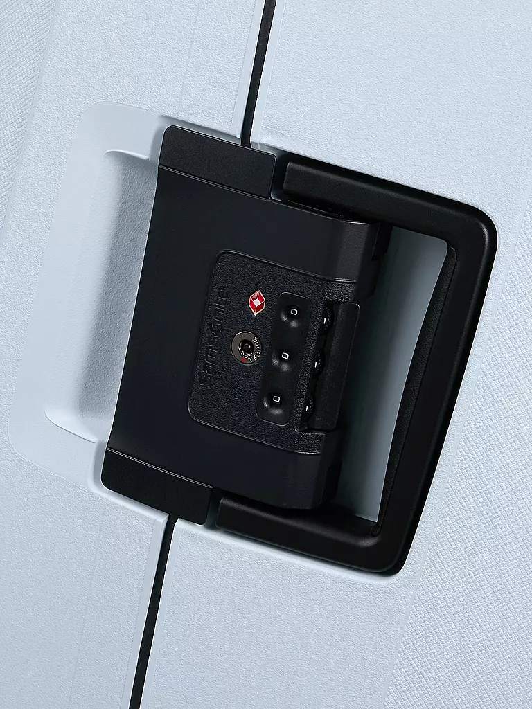 SAMSONITE | Trolley ESSENS SPINNER 69cm glacier | Blu chiaro