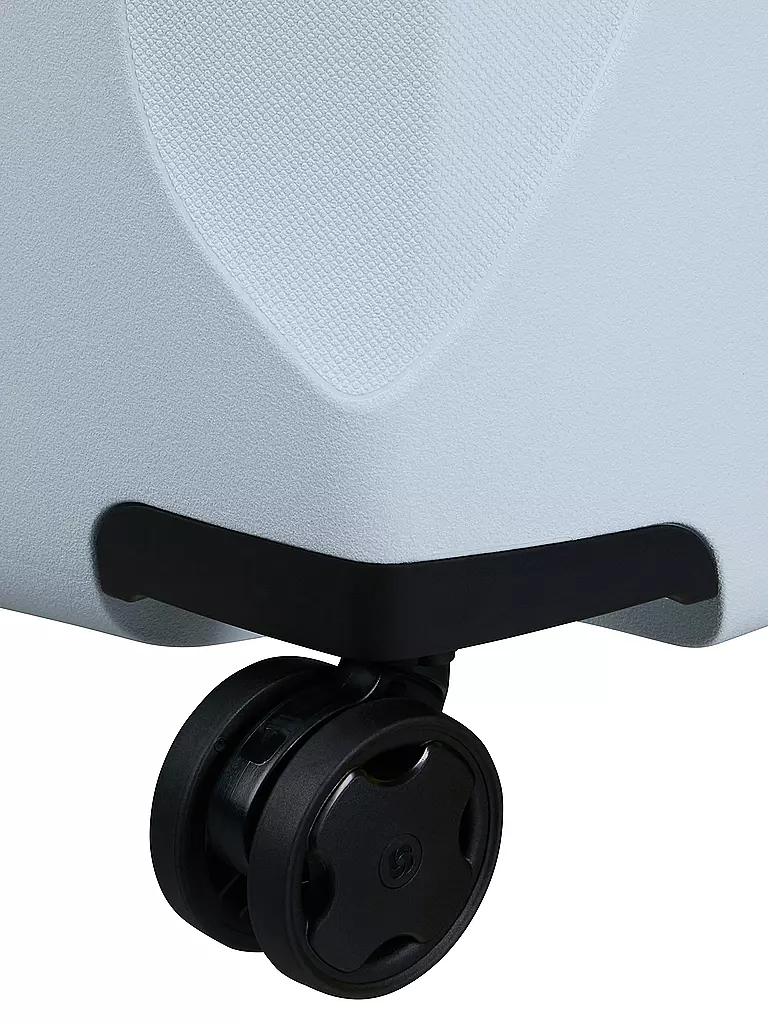 SAMSONITE | Trolley ESSENS SPINNER 69cm glacier | Blu chiaro