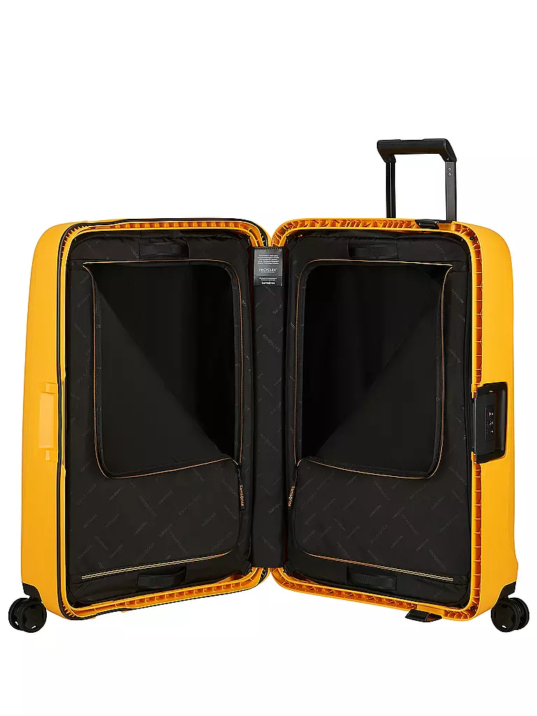 SAMSONITE | Trolley ESSENS SPINNER 69cm radiant yellow | 