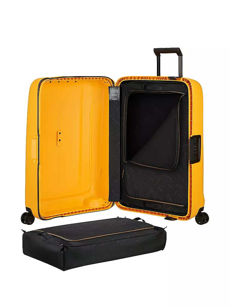 SAMSONITE | Trolley ESSENS SPINNER 69cm radiant yellow | 