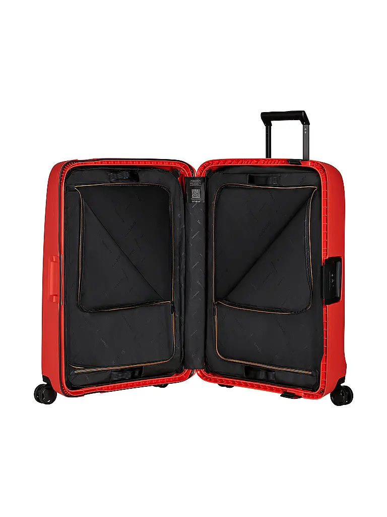 SAMSONITE | Trolley ESSENS SPINNER 75cm Lava | Arancione
