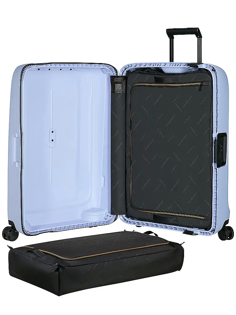 SAMSONITE | Trolley ESSENS SPINNER 75cm Lavanda | Lilla