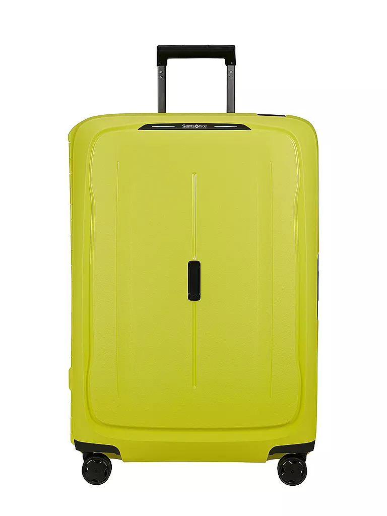 SAMSONITE | Trolley ESSENS SPINNER 75cm Lime | Giallo