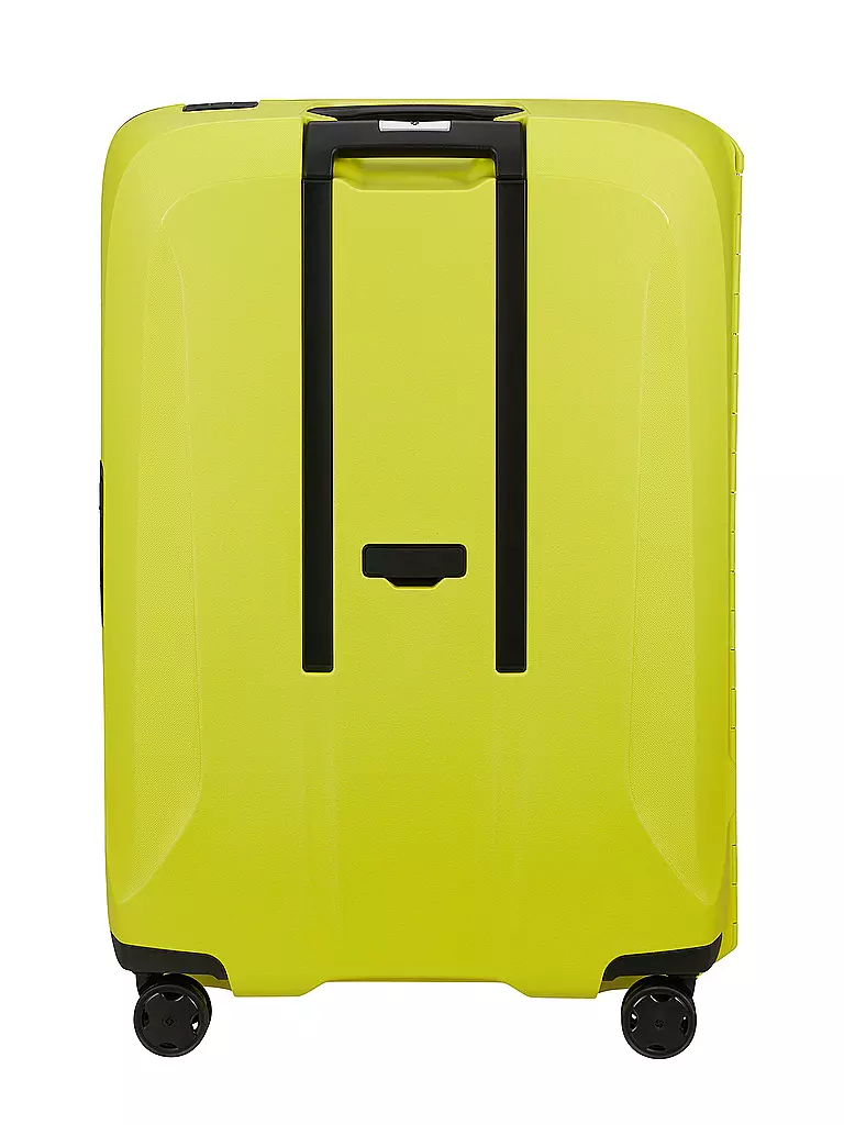 SAMSONITE | Trolley ESSENS SPINNER 75cm Lime | Giallo