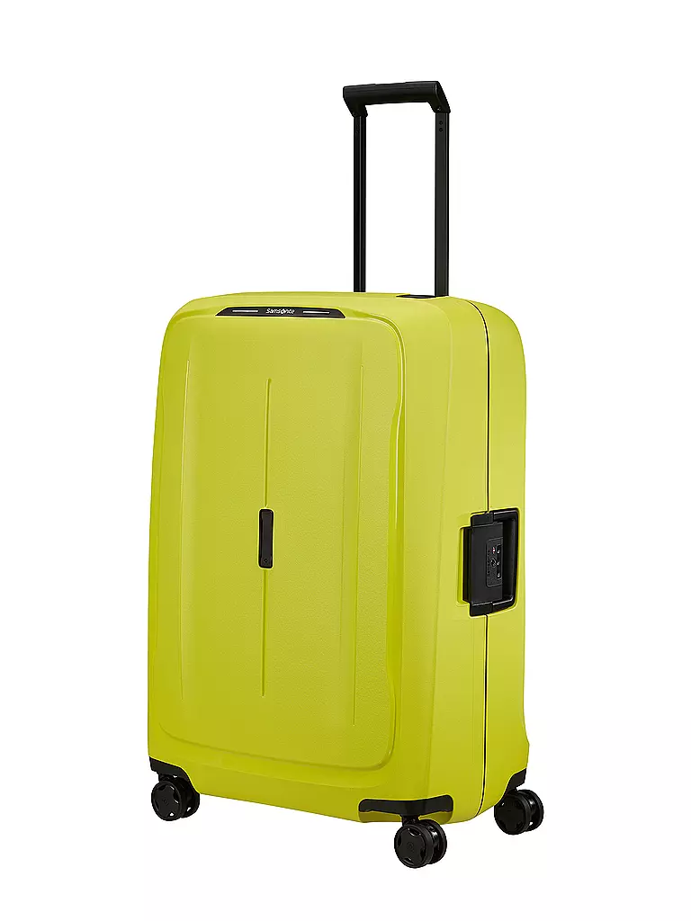 SAMSONITE | Trolley ESSENS SPINNER 75cm Lime | Giallo