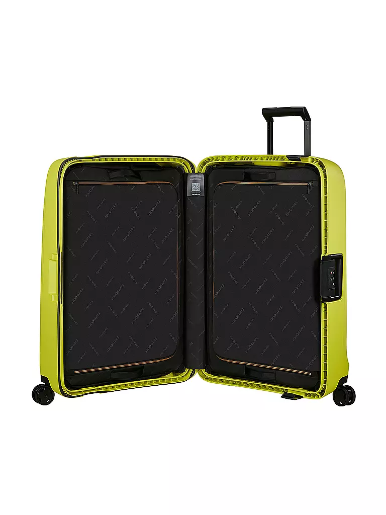 SAMSONITE | Trolley ESSENS SPINNER 75cm Lime | Giallo