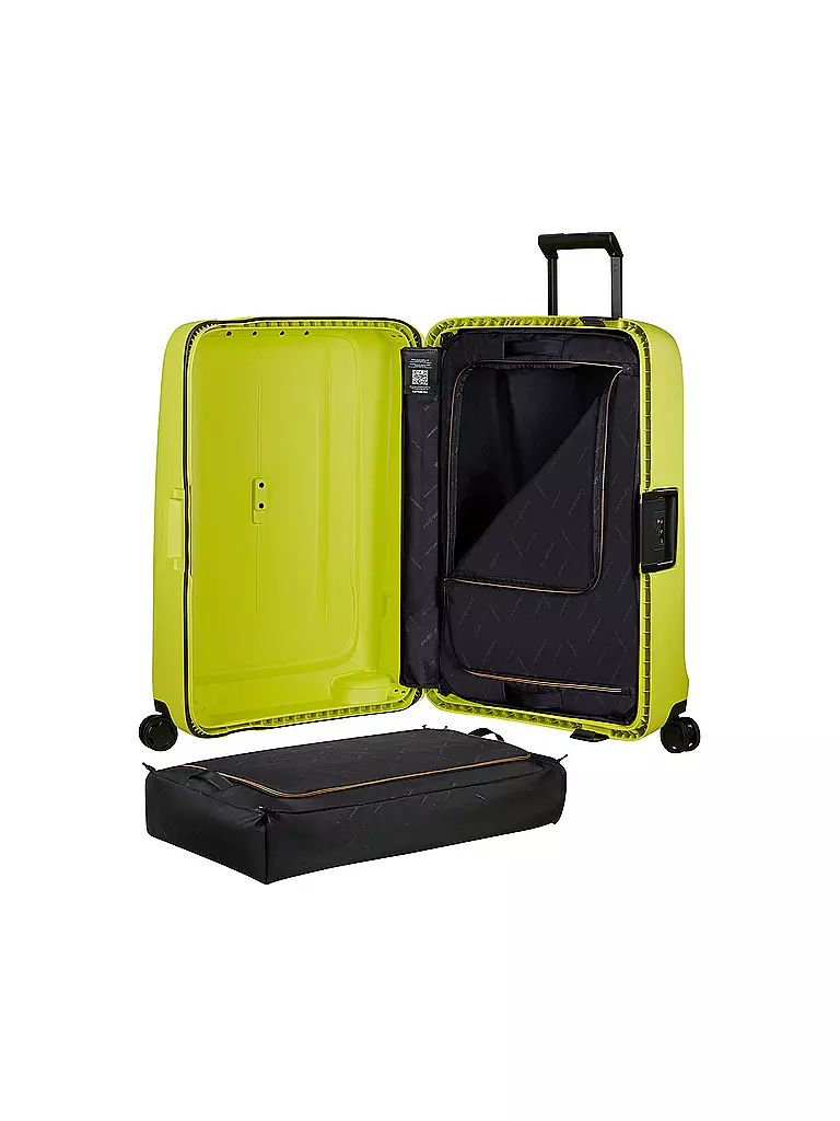 SAMSONITE | Trolley ESSENS SPINNER 75cm Lime | Giallo