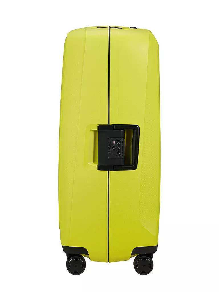 SAMSONITE | Trolley ESSENS SPINNER 75cm Lime | Giallo
