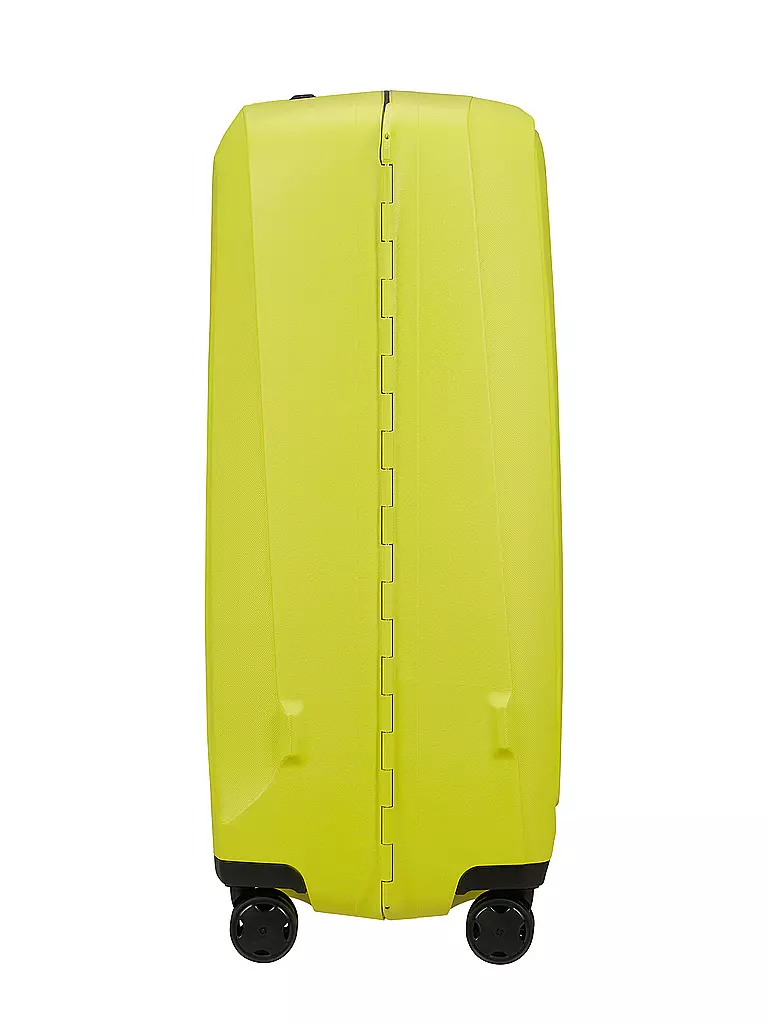 SAMSONITE | Trolley ESSENS SPINNER 75cm Lime | Giallo
