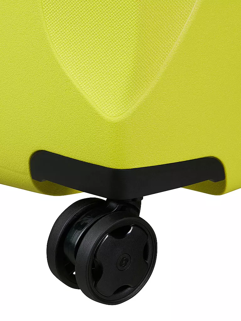 SAMSONITE | Trolley ESSENS SPINNER 75cm Lime | Giallo