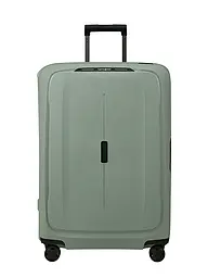 SAMSONITE | Trolley ESSENS SPINNER 75cm graphite | Verde chiaro