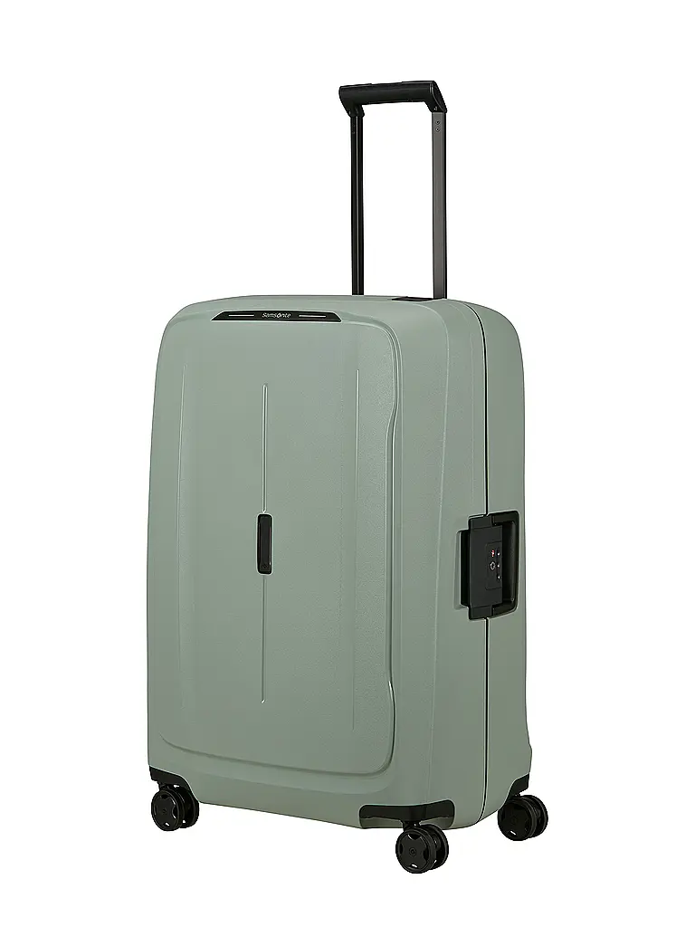 SAMSONITE | Trolley ESSENS SPINNER 75cm Sage | Verde chiaro