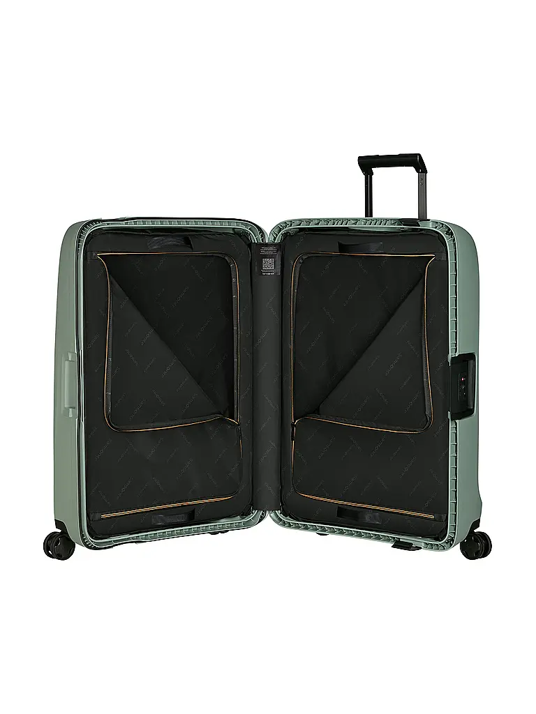 SAMSONITE | Trolley ESSENS SPINNER 75cm Salvia | Verde chiaro