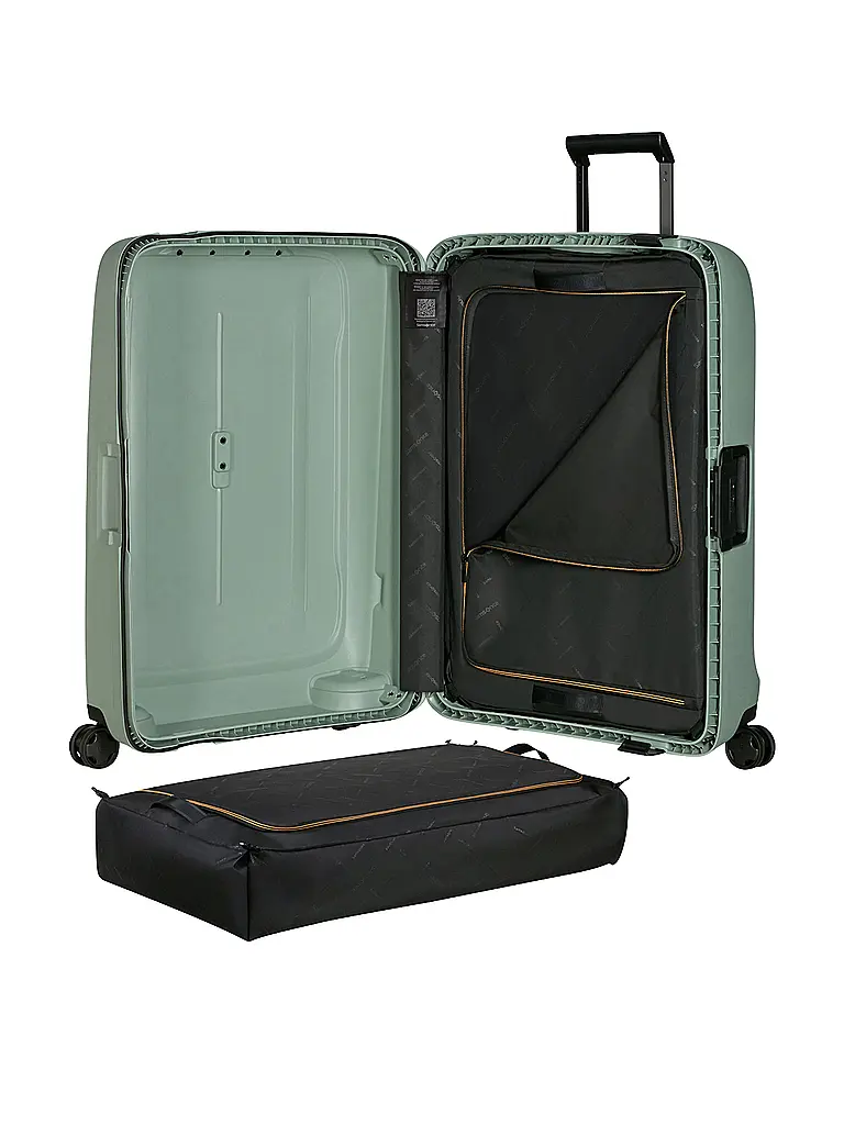 SAMSONITE | Trolley ESSENS SPINNER 75cm Salvia | Verde chiaro