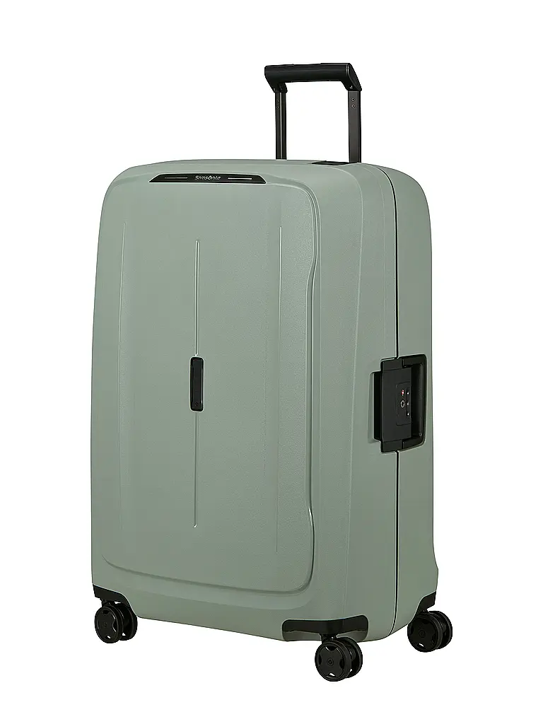 SAMSONITE | Trolley ESSENS SPINNER 75cm Salvia | Verde chiaro