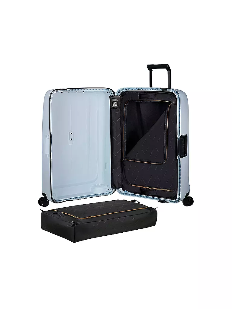 SAMSONITE | Trolley ESSENS SPINNER 75cm | Blu chiaro