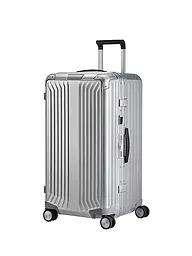 SAMSONITE | Trolley Lite Box Alu Trunk 74cm alluminio | Argento