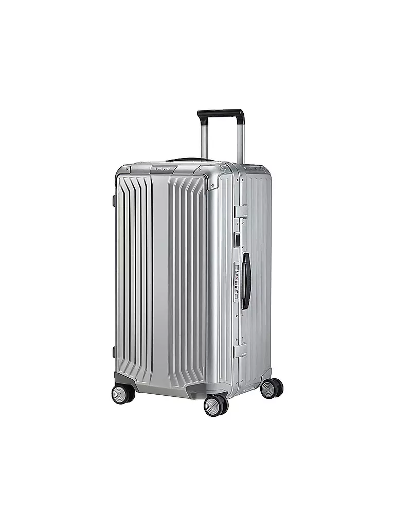 SAMSONITE | Trolley Lite Box Alu Trunk 74cm alluminio |