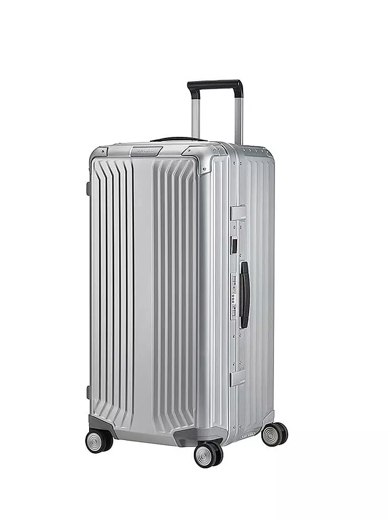 SAMSONITE | Trolley Lite Box Alu Trunk 80cm alluminio | Argento