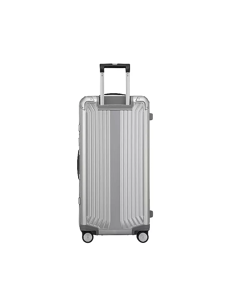 SAMSONITE | Trolley Lite Box Alu Trunk 80cm alluminio | Argento