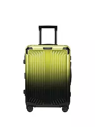 SAMSONITE | Trolley Lite-Box Alu™ 55cm Salvia / Arancione | Giallo