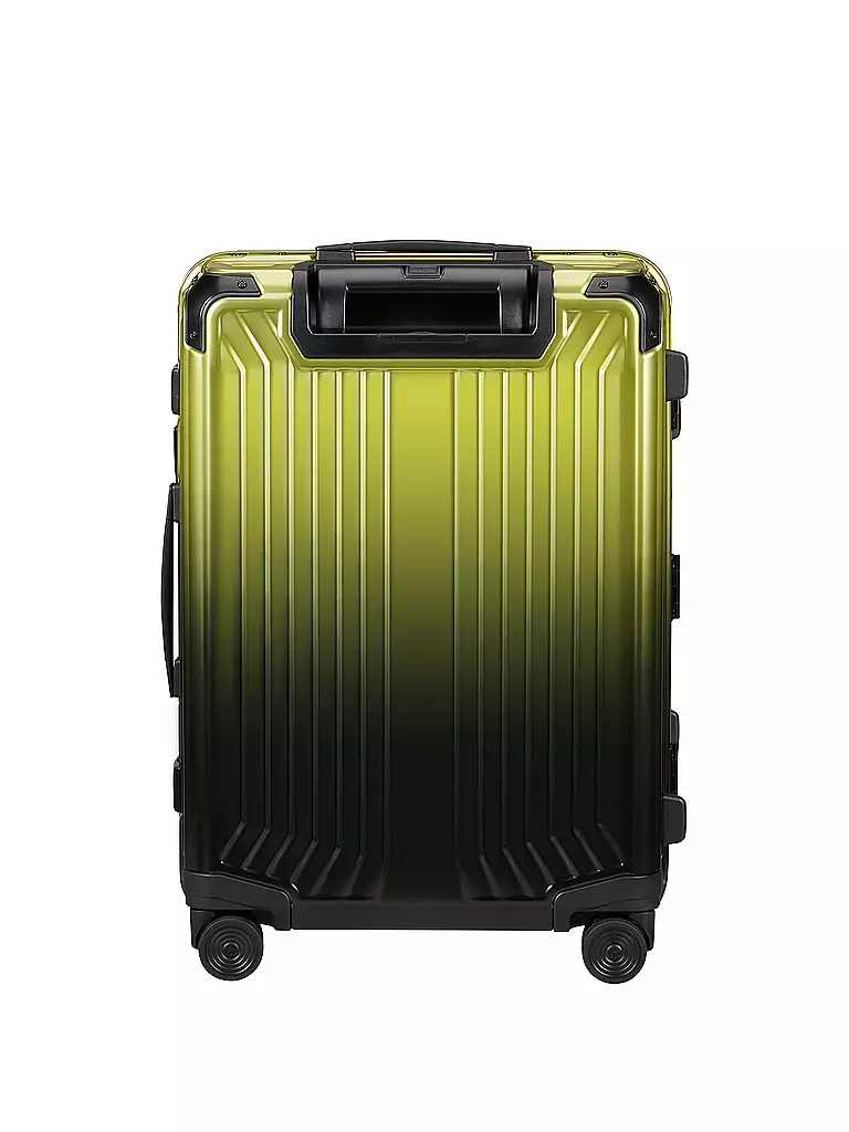 SAMSONITE | Trolley Lite-Box Alu™ 55cm Gradient  Lime | Giallo