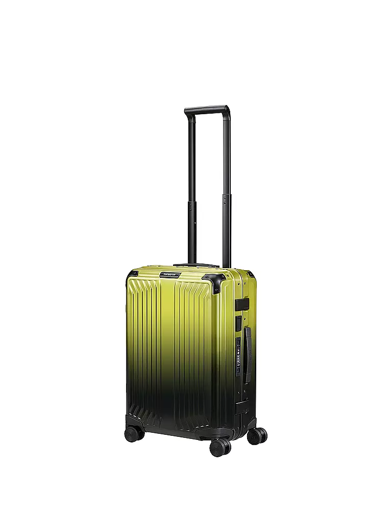 SAMSONITE | Trolley Lite-Box Alu™ 55cm Gradient  Lime | Giallo