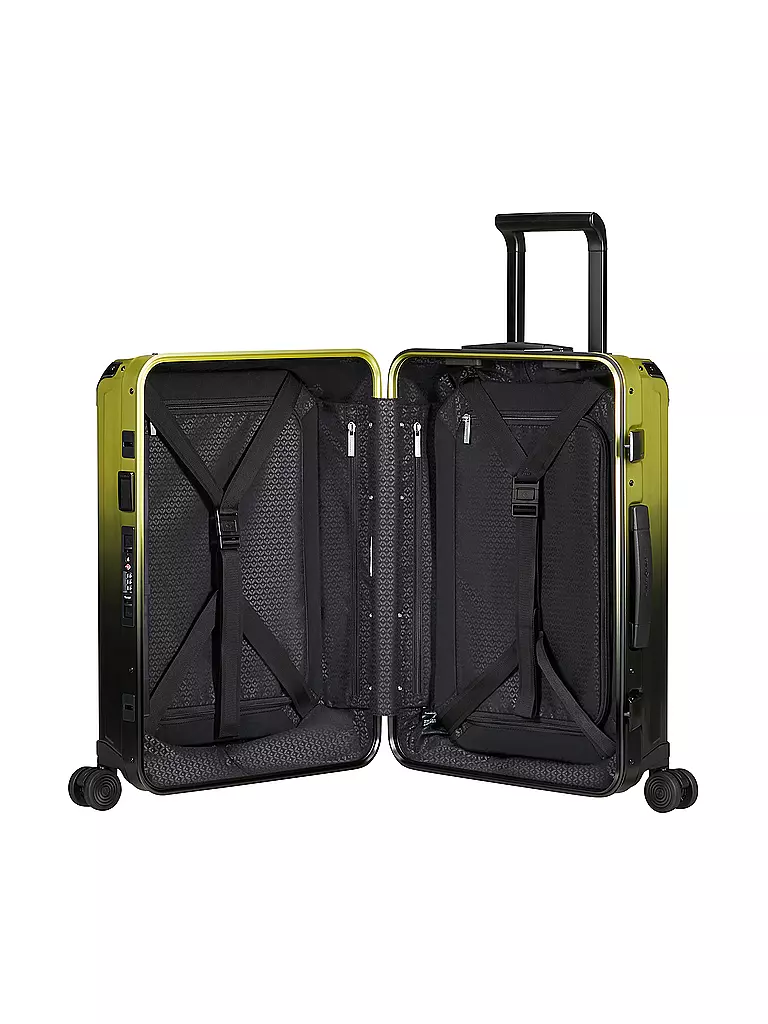 SAMSONITE | Trolley Lite-Box Alu™ 55cm Gradient  Lime | Giallo