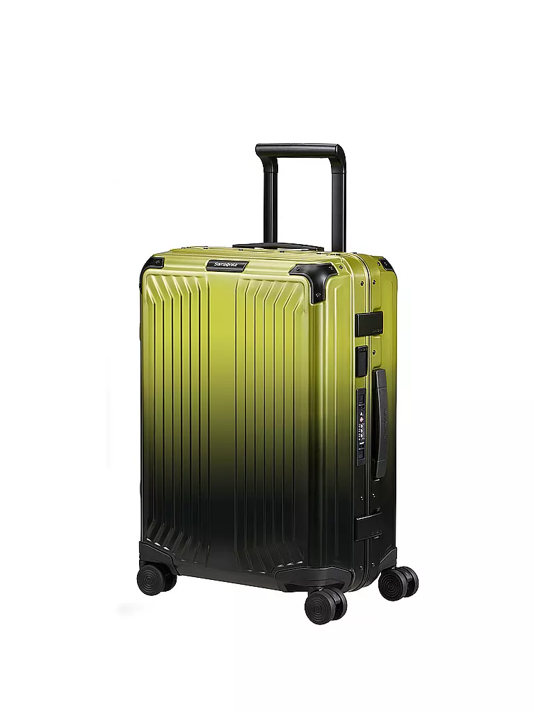 SAMSONITE | Trolley Lite-Box Alu™ 55cm Gradient  Lime | Giallo