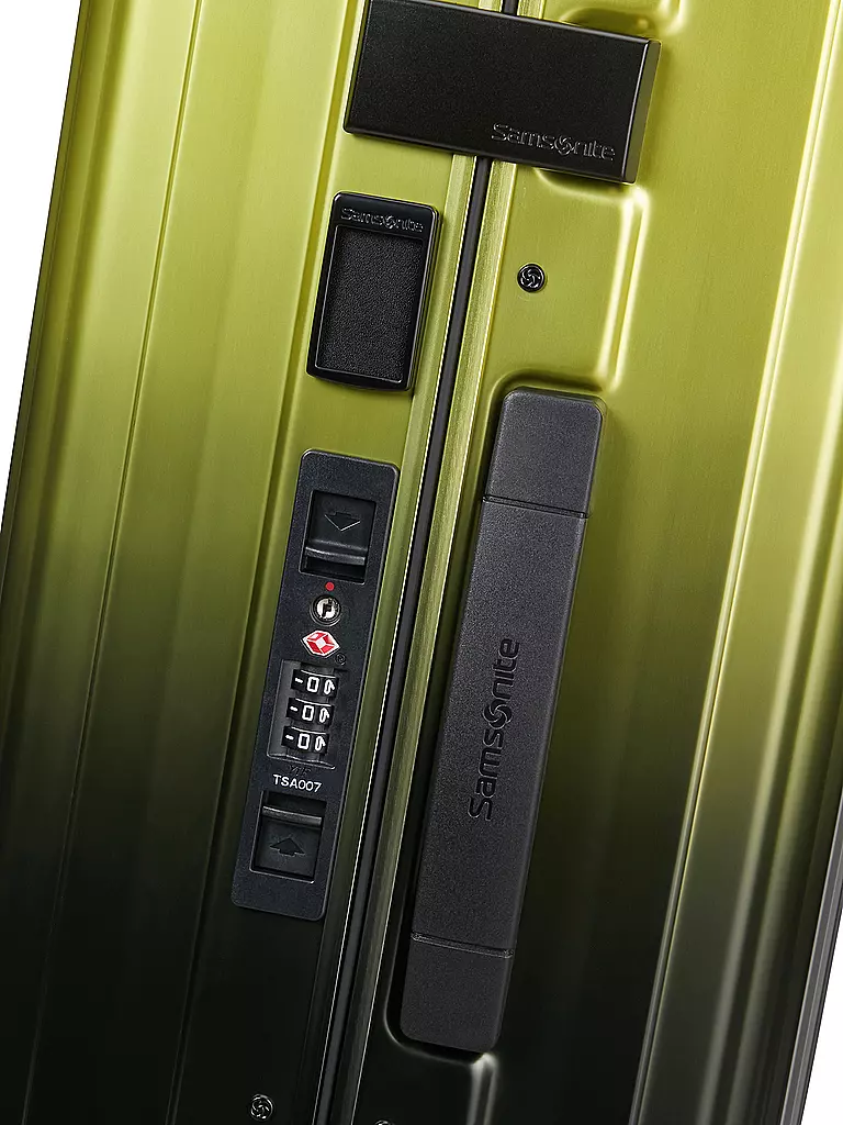 SAMSONITE | Trolley Lite-Box Alu™ 55cm Gradient  Lime | Giallo