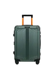 SAMSONITE | Trolley "Lite-Box Alu™" 55cm (Alluminio) 122705 | Verde scuro