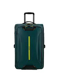 SAMSONITE | Trolley mit Rollen Ecodiver 67cm Dark Teal/Lime | Petrolio