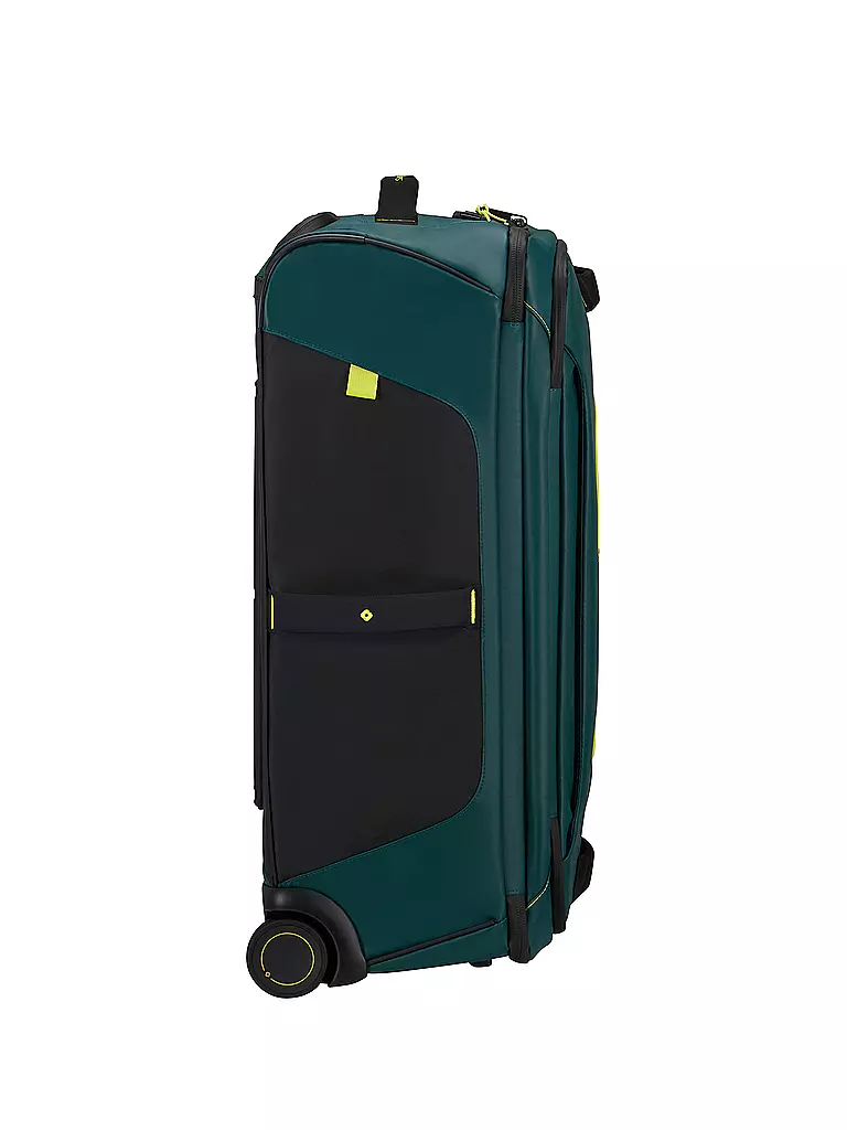 SAMSONITE | Trolley mit Rollen Ecodiver 67cm Dark Teal/Lime | Petrolio