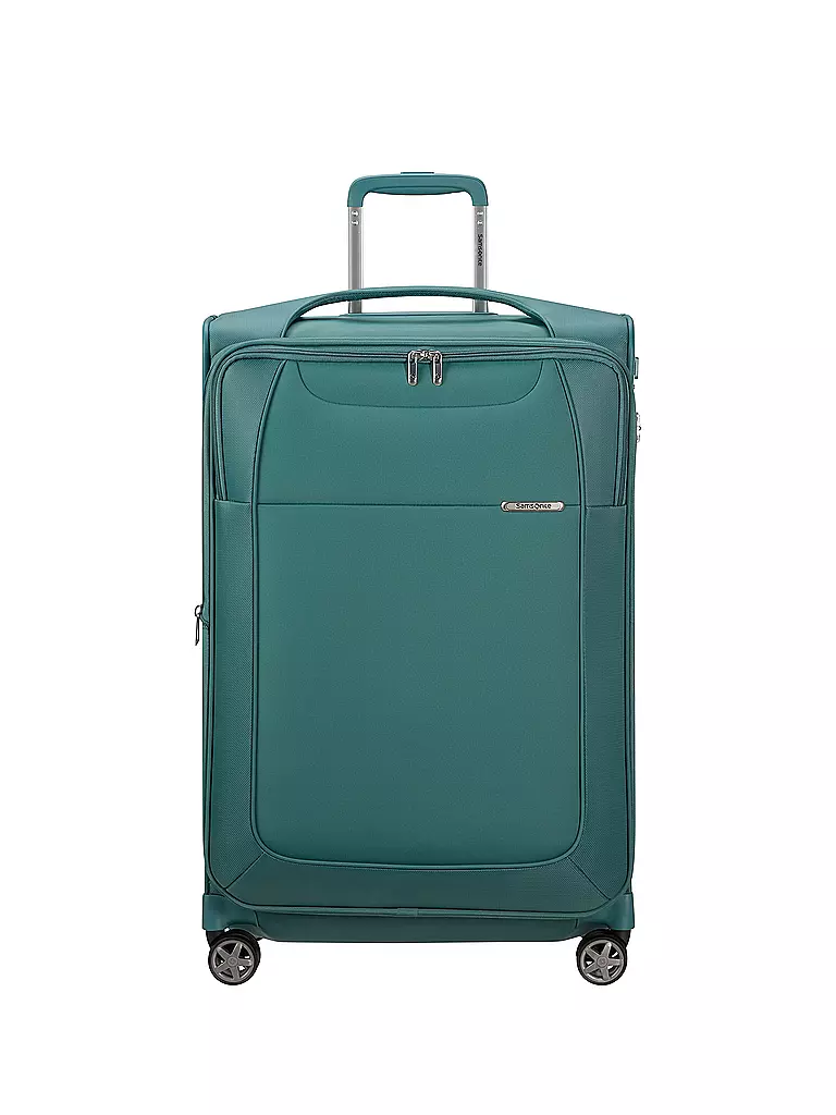 SAMSONITE | Trolley morbido D' LITE SPINNER 71 cm espandibile northern blue | Petrolio