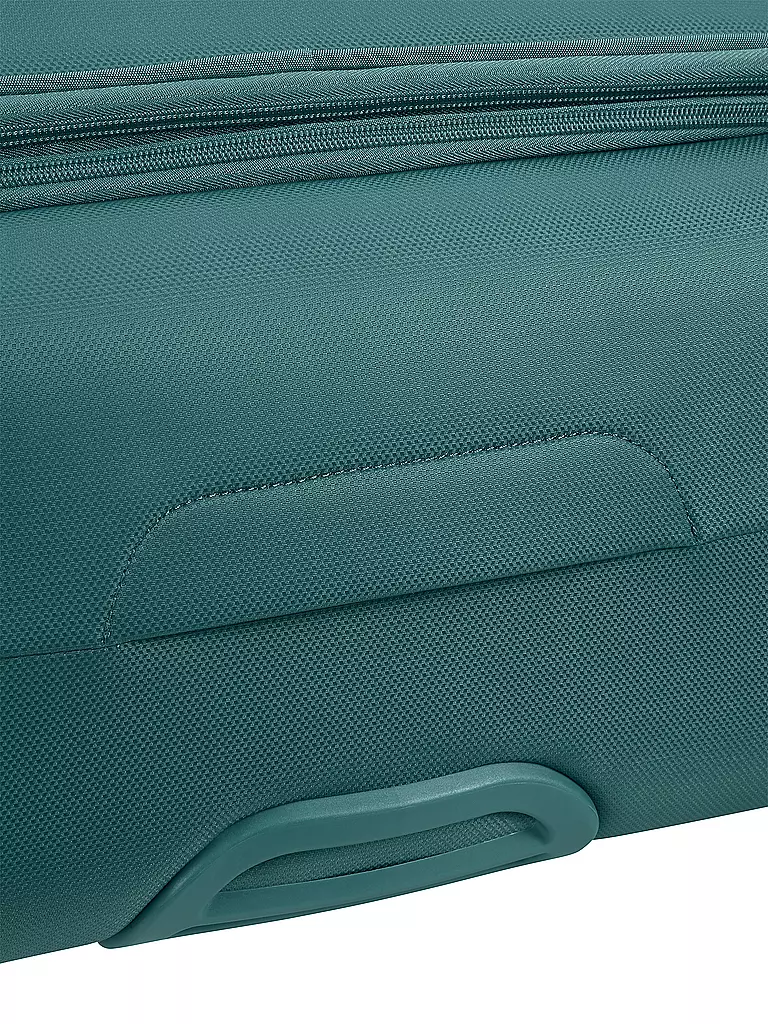 SAMSONITE | Trolley morbido D' LITE SPINNER 71 cm espandibile northern blue | Petrolio