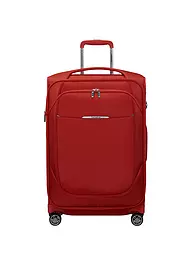 SAMSONITE | Trolley morbido RE-LITE SPINNER 67 cm espandibile rosso papavero | Rosso