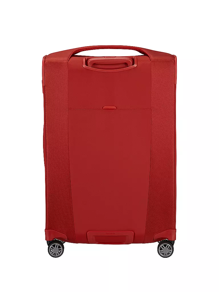 SAMSONITE | Trolley morbido RE-LITE SPINNER 67 cm espandibile rosso papavero | Rosso