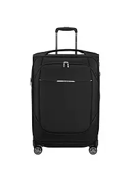 SAMSONITE | Trolley morbido RE-LITE SPINNER 67 cm espandibile rosso papavero | Nero