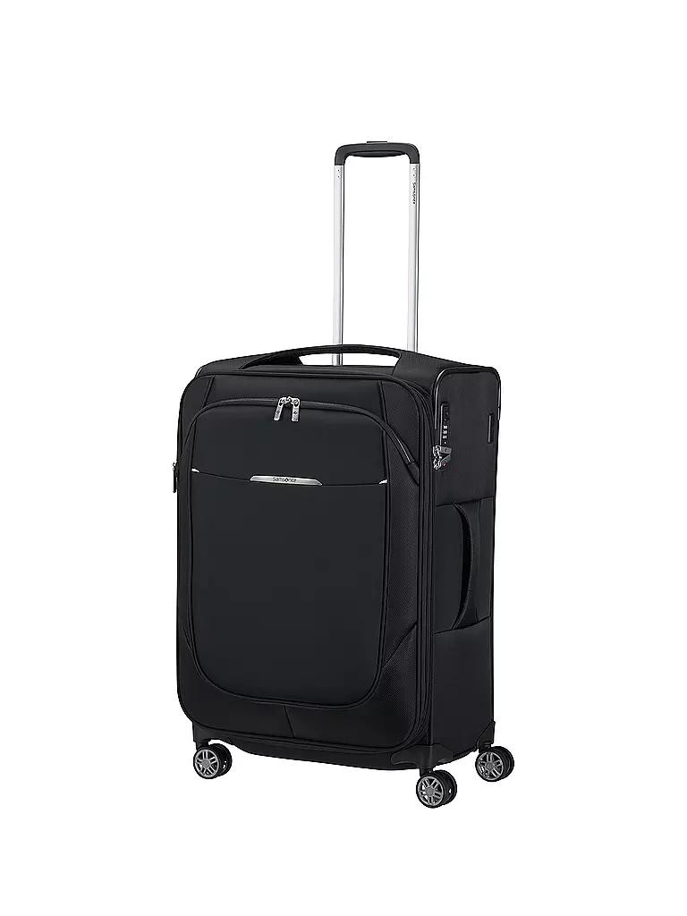 SAMSONITE | Trolley morbido RE-LITE SPINNER 67cm espandibile nero | 