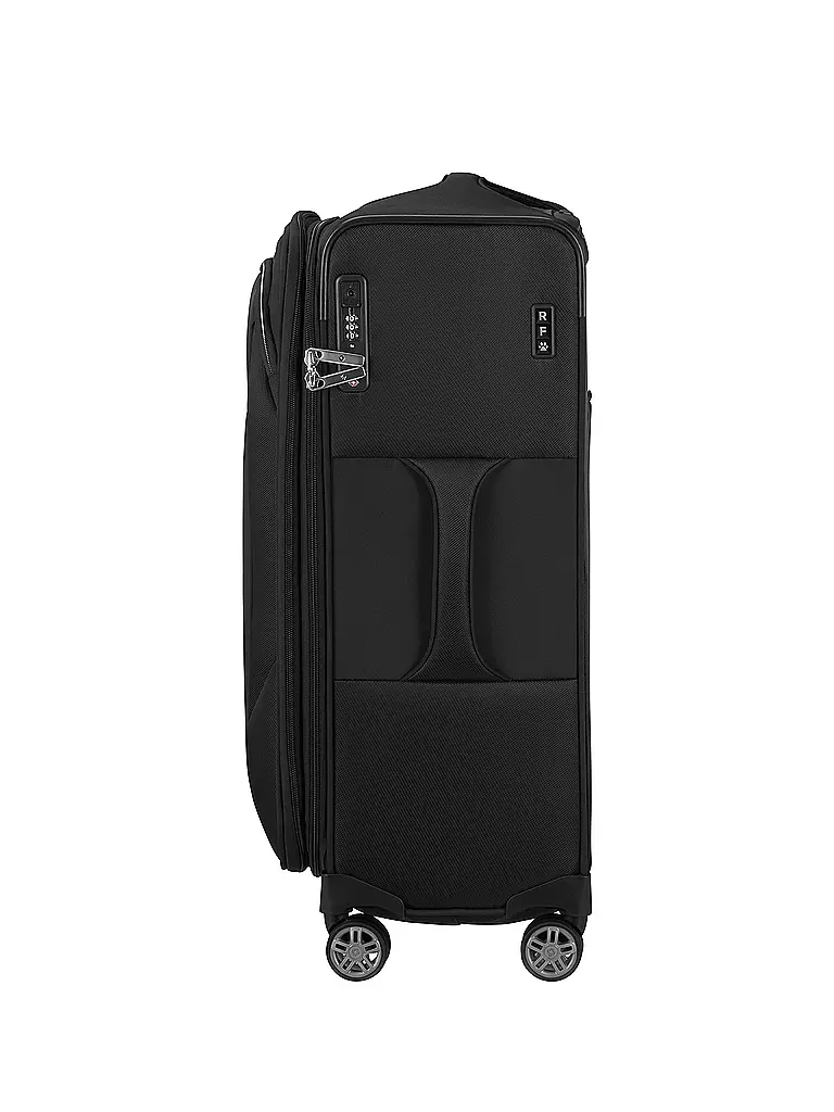 SAMSONITE | Trolley morbido RE-LITE SPINNER 67cm espandibile nero | 