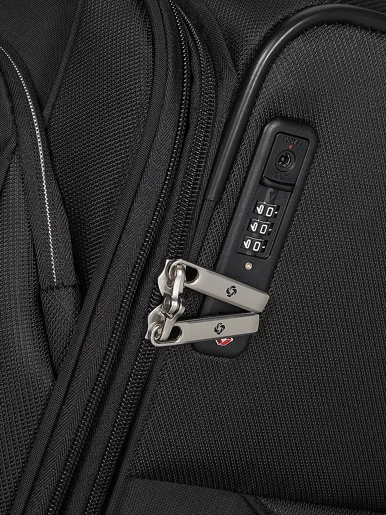 SAMSONITE | Trolley morbido RE-LITE SPINNER 67cm espandibile nero | 