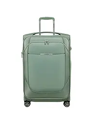 SAMSONITE | Trolley morbido RE-LITE SPINNER 67 cm espandibile rosso papavero | Verde chiaro