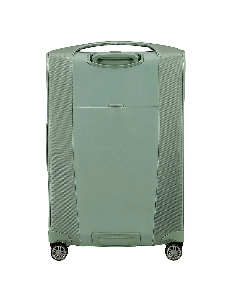 SAMSONITE | Trolley morbido RE-LITE SPINNER 67cm espandibile salvia | Verde chiaro